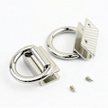 Miniatyrbillede 4 af 8: Metaltaske Side Edge Hang Buckle New Style Clip Clasp til DIY Le A3