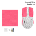 Miniatyrbillede 6 af 8: 12*11 cm DIY Anti-Slip Universal Style Mouse Sticker Wireless Ga A9
