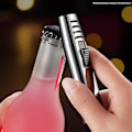Miniatyrbillede 6 af 8: Vindtæt oppustelig Butan Jet Flame Lighter Køkken BBQ Ignit Multicolor