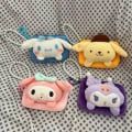 Pikkukuva 6 / 8: Kawaii Pehmo Lompakko Kolikko Kukkaro ja Sarjakuva pehmeä täytetty laukku Lapsi A4