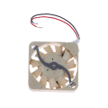 Pikkukuva 5 / 8: 1 kpl 1703 1,7 cm 5 V 3,3 V Micro Uav jäähdytystuuletin UF3H3-700 2 johdinta B