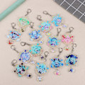 Miniatyrbilde 3 av 8: Nøkkelringer Anime Miku Nøkkelring Veske Charm Tilbehør Akryl Fa H