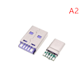 Pikkukuva 1 / 8: Pikalataus Type-C USB 5A urosliittimen hitsaus USB OTG D:llä A2