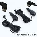Miniatyrbillede 3 af 8: 1 stk. Type C USB bilopladeradapter til dashcam, mobiltelefon, bil TypeC elbow