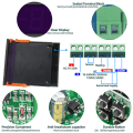 Miniatyrbillede 6 af 8: 1PC LED Digital STC-1000 temperaturkontrolkontakt Microcom DC12V