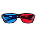 Pikkukuva 3 / 8: Kehys Punainen Sininen 3D-lasit Dimensional Anaglyph Movie Game D Black 80*58*35CM