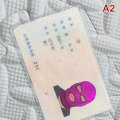 Miniatyrbillede 8 af 8: Transparent Kortholder Bus Visitkort Etui Bank Kredit ID C A5