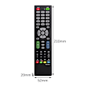 Miniatyrbilde 8 av 8: RM-014S+ Universal TV-fjernkontroll kompatibel Bruk Universal T