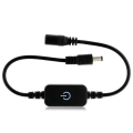 Miniatyrbilde 7 av 8: LED Strip Touch Dimmer Lysstyrkekontroll LED Dimmer Switch Dim Black