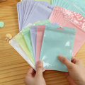 Miniatyrbilde 4 av 8: 10 stk Gjenlukkbare poser Luktsikker veske Ziplock Bag Small Stora Pink