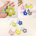 Pikkukuva 2 / 8: Sakura Fabric Flower Keychain Korut Lanyard Car Bag avaimenperä C