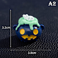 Miniatyrbillede 1 af 8: e Halloween Micro Landskab Miniature Figurer Harpiks Håndværk Gar A2