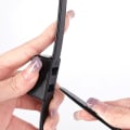 Miniatyrbilde 4 av 8: Flex Cuffs Plast Nylon Disponibel Zip Tie Håndjern Seighet Black