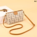 Miniatyrbillede 1 af 8: Crossbody tasker til kvinder New Trend Skulder Læder Lille Mønt A4