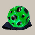 Miniatyrbilde 7 av 8: Håndledd retur Ball Space Ball Sport Håndledd Baller på en streng Rub Blue