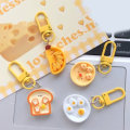 Miniatyrbilde 4 av 8: e Frokost tallerken anheng Moro Simulering Play Keychain Creativ A4