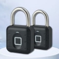 Miniatyrbilde 6 av 8: Smart biometrisk fingeravtrykk Smart dørlås Nøkkelløs hurtigopplåsing Password Lock