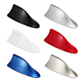 Miniatyrbilde 4 av 8: Car Radio Shark Fin Car Shark Antenne Radio FM Signal Design Fo Black