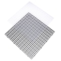 Miniatyrbilde 2 av 7: Aquarium Fish Tank Isolasjon Divider Filter Patition Board Net White