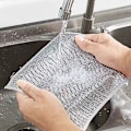 Miniatyrbild 6 av 8: Ståltrådsdisktrasa Non-stick Grease Wipes Köks spisplatta Di A