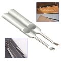 Miniatyrbilde 2 av 8: Lær Leathercraft Tool Kit Søm U+V-formet groover