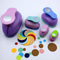 Miniatyrbilde 2 av 8: 9/16/25mm Sirkel Rund Hullstans DIY Håndlaget Papir Scrapbooki 16MM