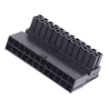 Miniatyrbilde 5 av 5: ATX 24Pin 90 grader 24pin til 24pin Power Plug Adapter Mainboar