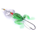 Pikkukuva 4 / 5: Kalastuspehmeät vieheet Faux Frog 4 Colors Quality Good Crankbaits L A4