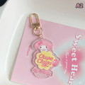 Miniatyrbilde 1 av 8: Anime Cartoon Kawaii Akryl nøkkelring anheng Bag Charm Decorat A2