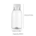 Miniatyrbilde 8 av 8: 6 stk 250 ml melkeflasker juiceflasker lekkasjesikre melkeflasker være 6PCS