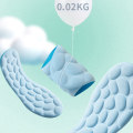 Miniatyrbillede 3 af 5: 1 Par Massage Memory Foam Indersåler Til Sko Sål Åndbar Cus 37-38