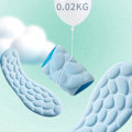 Miniatyrbillede 3 af 5: 1 Par Massage Memory Foam Indersåler Til Sko Sål Åndbar Cus 39-40
