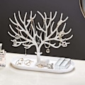 Miniatyrbild 5 av 8: Multi Use Smycken Display Stand Organizer Örhängen Ringar Neckla A1