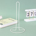Miniatyrbild 8 av 8: Kök Rulle Pappershanddukshållare Matbord Vertikal Servett Ho Black