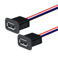 Pikkukuva 3 / 6: USB Type C vedenpitävä liitin Type-C ja korttisolki naaras