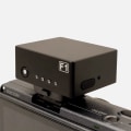 Miniatyrbillede 7 af 8: Mini Hot Shoe Genopladeligt Miniature Kamera ro Xenon Flash For Silver