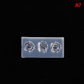 Miniatyrbild 1 av 8: Silikon form DIY Nail Art Form Nageldekoration Silikon A7