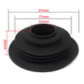 Pehmeä kuminen cover Auton Auton ajovaloihin Universal LED
