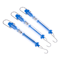 Miniatyrbilde 5 av 8: Praktisk Newtons Spring Scale Tubular Dynamometer Plastic Tran E