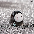 Miniatyrbild 1 av 8: Halloween trädgårdsminiatyr spöke mikrofigur dekoration för mikro A5
