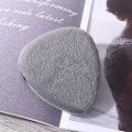 Pikkukuva 7 / 8: 10,8 cm Meikkipuuteri Puff Soft Large Drop Velour Puff Cosmetic Gray