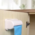 Miniatyrbilde 4 av 8: Oppbevaringsboks Søppelposedispenser for kjøkkenbaderomspose Beige S