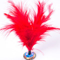 Miniatyrbillede 4 af 8: Feather Jianzi Fodbold Sportspil Spark Kicking Shuttlecock
