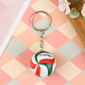 Miniatyrbillede 1 af 8: Volleyball nøglering Ornamenter Business volleyball gaver Beach B A2