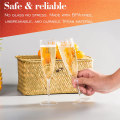 Miniatyrbillede 8 af 8: 1/8 STK Plast Champagne Glas Flutes Engangs bryllupsfest 8PCS