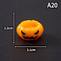 Miniatyrbilde 1 av 8: Halloween Mikro Landskap Miniatyr Resin Håndverk Mini Fe Hage A20