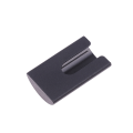 Miniatyrbillede 8 af 8: Sort Razor Head Protective Cover Case Plastic Double Edge Razo