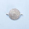 Miniatyrbillede 1 af 8: Kreative krystalbrocher Pins Broche Cardigan Faste seler Dre B