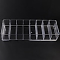 Miniatyrbillede 3 af 8: 8 Grids Elektrisk hårklipper Limit Comb Organizer Guide Comb S Transparent
