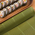 Miniatyrbilde 2 av 7: Kjøkken Sushi Rullematter Vaskbar Gjenbrukbar Sushi Form Matte DIY